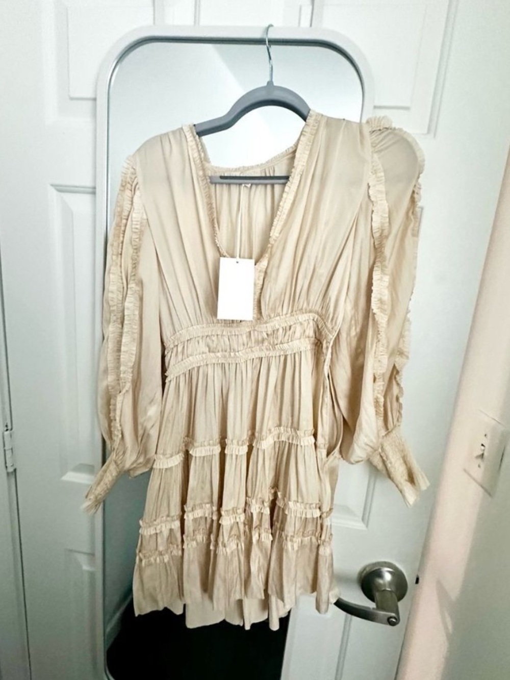 Ulla Johnson Gemma Dress in Dawn